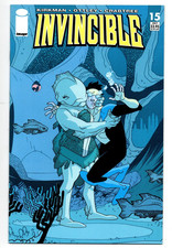 Invincible #15 NM High Grade Image Comics 2004 Robert Kirkman Crabtree Ottley picture
