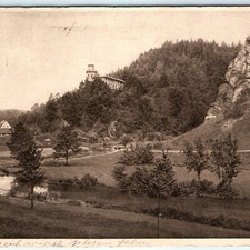 c1910s Rupprechtstegen Germany Postcard Kurhotel Nuremberg Bayern Valley View picture