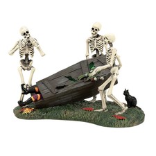 Dept 56 50th THE CLUMSY CORTEGE Halloween Village 6018453 BRAND NEW picture
