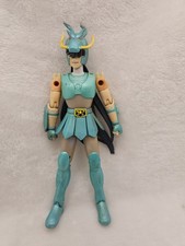 VTG Bandai 2003 6” Knights Saint Seiya Dragon Shiryu Green Figure Original Japan picture