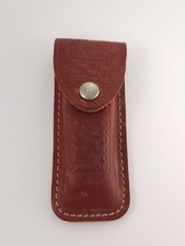 Vintage Camillus No 11 Leather Knife Sheath American Wildlife Series Pouch USA picture