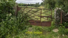 Photo 12x8 BCDR gate near Donaghadee Groomsport An old Belfast & Count c2019 picture