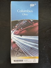 AAA Road Map-The Map of Columbus , Ohio - City Series - 2019 picture