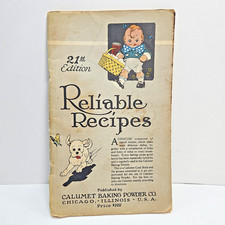 Vintage Calumet Baking Powder Recipe Booklet 21st Edition picture