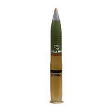Pit Road 1/1 Scale Girls & Panzer M3 Lee Medium Tank 75Mm Explosive Shell picture