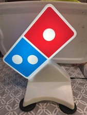 Domino's Pizza Working car topper delivery driver sign; No Cord but tested good picture