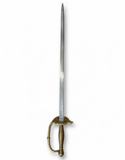 Spanish military officer’s sword, Toledo, dated 1869, authentic picture