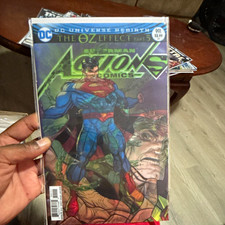 DC Action Comics #991 The Oz Effect Part 5 Variant Cover Superman 2018 picture