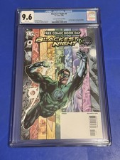 Green Lantern Blackest Night #0 CGC 9.6 FCBD Free Comic Book Day Preview 2009 picture