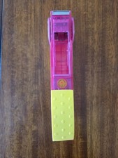 Ambien CR Pharmaceutical Drug Rep Advertising Stapler Tape Dispenser Pink Yellow picture
