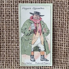 Tony Weller Characters From Dickens #18 1923 John Player Cigarette Tobacco Card picture