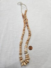 Antique Mauritanian Shell Beads 22