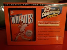 1999 Wheaties 75 Years of Champions Mark McGwire 24K Gold Mini Box NIB picture