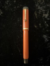 Parker Duofold Lucky Curve Fountain Pen Vintage Parker Fountain Pen picture
