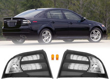 USR DEPO 3G TL Tail Lights - JDM Style Black Housing Rear Tail Lamps Cover (Left picture