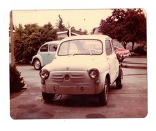 1960's Fiat 500 Vintage Photo picture