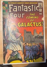 Fantastic Four #48 - CGC 2.0-3.00 - 1st Appearance Silver Surfer & Galactus picture