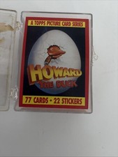 1986 Topps Howard the Duck Trading Cards, 77 Cards 22 Stickers -  picture