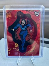 2025 Topps Marvel Comic Book Heroes Doctor Strange 1975 Red /5 picture