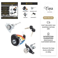 Dasbecan Ignition Switch Lock Cylinder for Hyundai Sonata 2009-2014 OEM picture