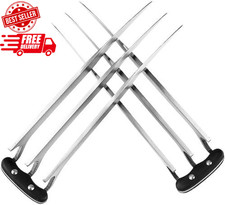 One Pair of Stainless Cosplay Steel Wolverine Claws  picture
