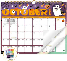 2026-2027 Wall Calendar, July 2026-Dec 2027, 18 Month, 14.8