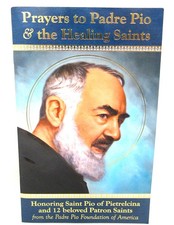 Prayers to Padre Pio Catholic Prayer Book and 12 other Healing Saints US Seller picture