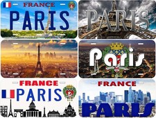 Paris France Novelty Car License Plate picture