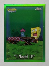 2025 Topps Chrome SpongeBob #89 