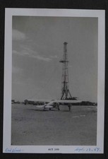 VINTAGE 1958-59 (2) PHOTO ALBUMS 184 PICS OIL WELLS HALLOWEEN XMAS MISS UNIVERSE picture