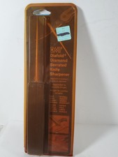 DMT Diafold Serrated Knife Sharpener (Model FSKC) NOS Coarse Diamond 45 Micron picture