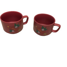 Starbucks 2018 Day Mug Double Heart Set of 2 picture