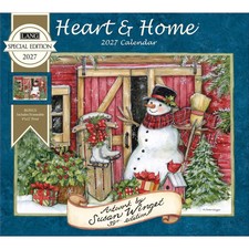 Lang Brands, Heart & Home Special Edition 2027 Wall Calendar by Susan Winget picture