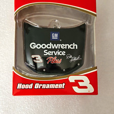 Trevco NASCAR Dale Earnhardt #3 GM Goodwrench Service Plus Hood Ornament 2003 picture