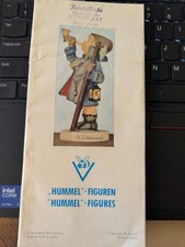 1955 Vintage Goebel M.J Hummel Children Figurines Catalog with price list picture