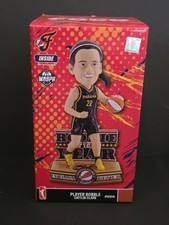 Caitlin Clark Indiana Fever 2024 Rookie of the Year Bobblehead Ltd 289 of 524 picture