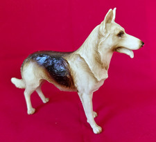 Vintage Breyer Rin Tin Tin Early Plastic German Shepard - Nice picture