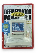 Vintage 1998 ACME Refrigerator Sound Magnet Desktop Computer “You’ve Got Mail” picture