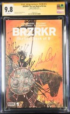 BRZRKR: The Lost Book of B #nn CGC 9.8 Signed RON GARNEY picture