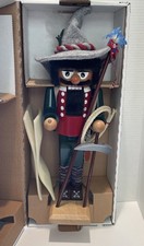 VTG Steinbach Nutcracker Swiss Alpine Hiker Mountain Climber Germany with Box picture