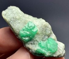 Beautiful Emerald Crystals Specimen From pakistan 57 carats. picture
