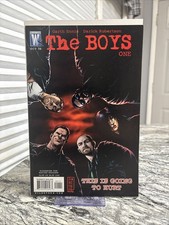 The Boys #1 1st Printing 1st App The Boys Team WildStorm 2006 Ennis Robertson picture