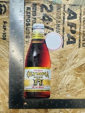 Vintage New Old Stock Olympia Beer Store Price Display Sticker Decal picture