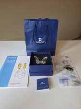 Swarovski Brilliant Butterfly AB Crystal Figurine 953056 Box Catalog Retired picture