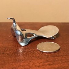 RDLC Small Traditional 1:10 Scale or Trad. Pony 1:9 WESTERN SADDLE TREE in Metal picture