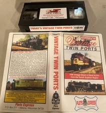 Trains 1997 Plets Express VHS Today’s Vintage Twin Ports Soo Line 1003 Duluth picture