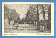 RUSSIA LITHUANIA SWENZIAN VINTAGE POSTCARD USED 349 picture