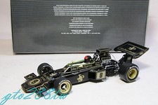 Quartzo 1:18 Lotus 72D JPS F1 1972 British GP Winner Fittipaldi w/Firestone mark picture