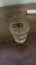 Vintage Culver 22k Gold Casino Shot Glass picture