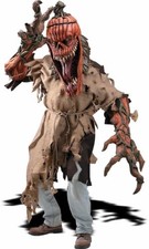 Bad Seed Scary Evil Pumpkin Adult Halloween Costume picture